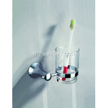 Porte-brosse à dents Porte-gobelet Titulaire Titulaire